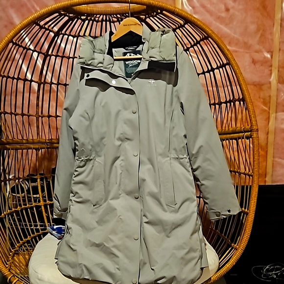 Woods Elias parka XL natural gray - Picture 1 of 11